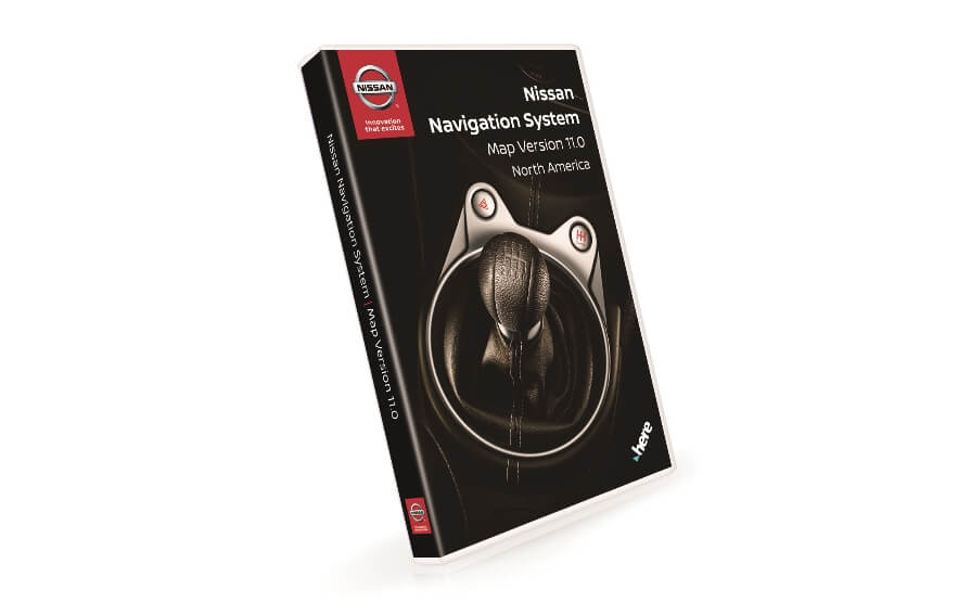 Nissan Navigation Map Updates Nissan Nissan Navigation 18 LEAF SD 